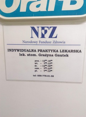 "Niepubliczny Zakład Opieki Zdrowotnej w Redzie"