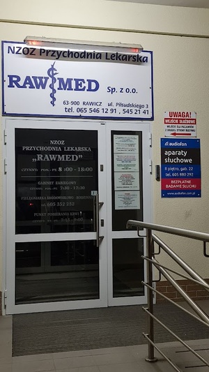 PRZYCHODNIA LEKARSKA "RAWMED"