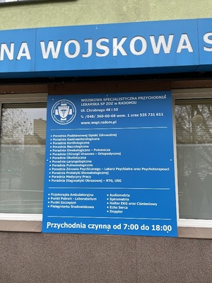 AMBULATORYJNA SPECJALISTYCZNA OPIEKA MEDYCZNA