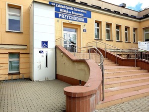 SZPITAL MINISTERSTWA SPRAW WEWNĘTRZNYCH I ADMINISTRACJI W RZESZOWIE