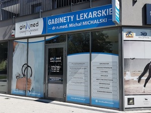 GIN MED GABINETY LEKARSKIE